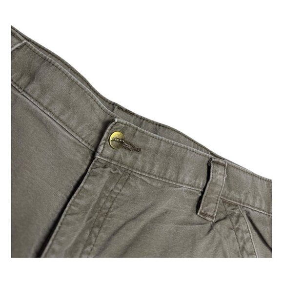 CARHARTT Casual Khaki Work Summer Shorts Mens XL 38" - Picture 4 of 6